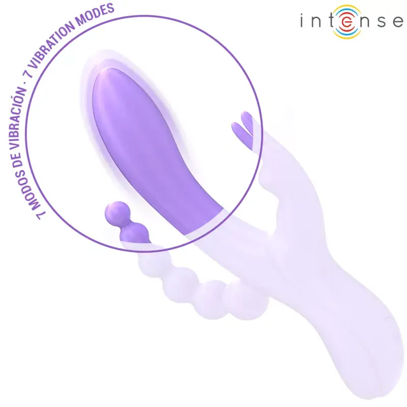 Вибратор INTENSE MIKO TRIPLE VIBRATOR Photo 4