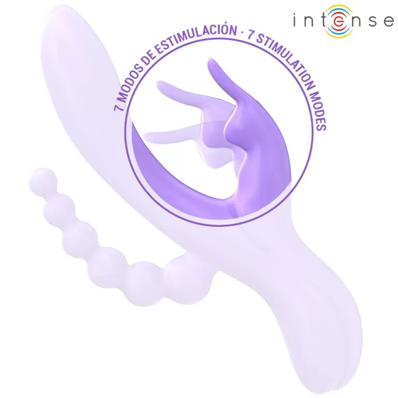 Вибратор INTENSE MIKO TRIPLE VIBRATOR Photo 5