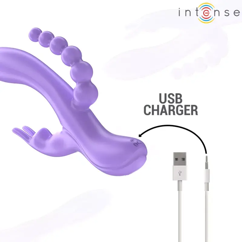 Вибратор INTENSE MIKO TRIPLE VIBRATOR Photo 6