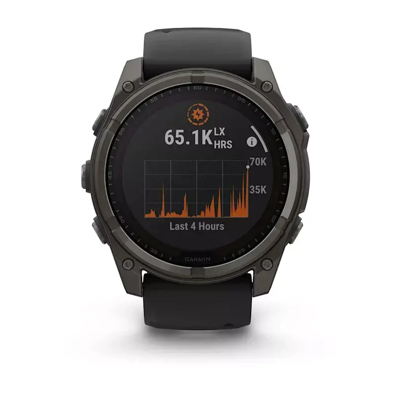 GARMIN fenix 8 Black — мультиспортивные GPS‑часы Photo 2
