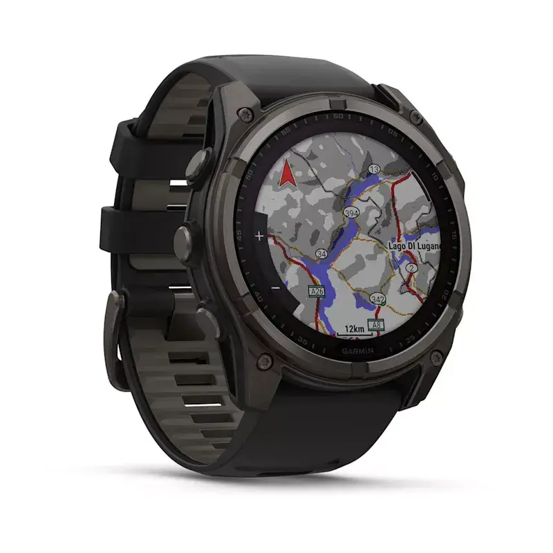 GARMIN fenix 8 Black — мультиспортивные GPS‑часы Photo 3