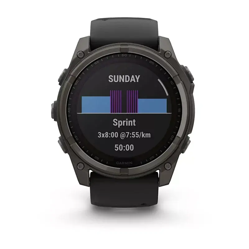 GARMIN fenix 8 Black — мультиспортивные GPS‑часы Photo 4