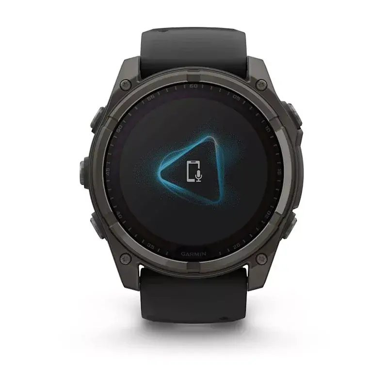 GARMIN fenix 8 Black — мультиспортивные GPS‑часы Photo 6