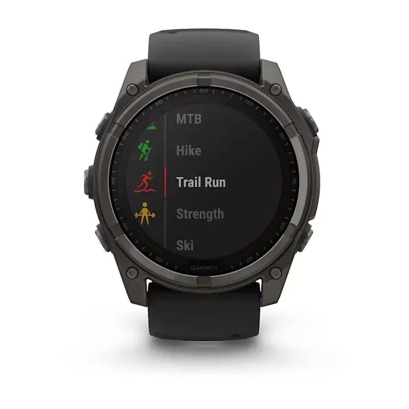 GARMIN fenix 8 Black — мультиспортивные GPS‑часы Photo 7