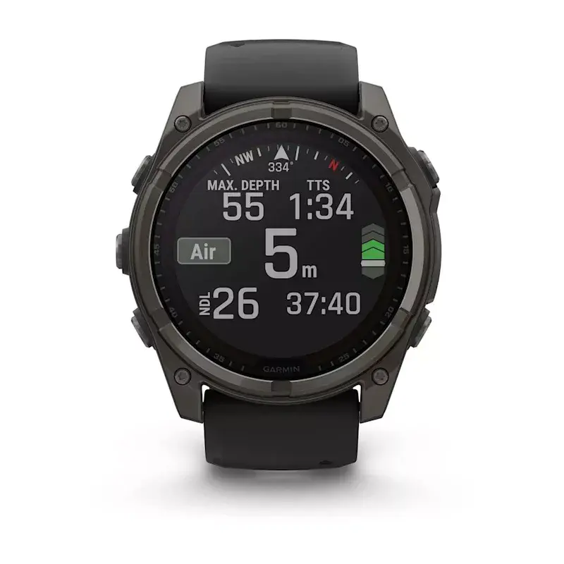 GARMIN fenix 8 Black — мультиспортивные GPS‑часы Photo 8