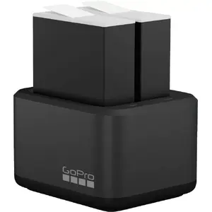 Dual Battery Charger GoPro HERO12 HERO11 HERO10 HERO9 Black