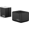 Dual Battery Charger GoPro HERO12 HERO11 HERO10 HERO9 Black Photo 3