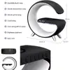 Настольная беспроводная зарядка-будильник E-LIGHT Elight G1 Photo 2