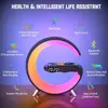 Настольная беспроводная зарядка-будильник E-LIGHT Elight G1 Photo 7