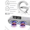 Настольная беспроводная зарядка-будильник E-LIGHT Elight G1 Photo 10