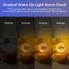 Настольная беспроводная зарядка-будильник E-LIGHT Elight G1 Photo 12