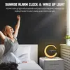 Настольная беспроводная зарядка-будильник E-LIGHT Elight G1 Photo 14