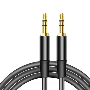 MaXlife OEM0002431 3.5mm Male to 3.5mm Male Audio Cable 1m Black