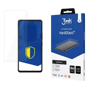 Ekrāna aizsargstikls 3MK HardGlass Clear priekš Samsung Galaxy A53 5G, rūdīts stikls, 6.5", caurspīdīgs, 1 gab.