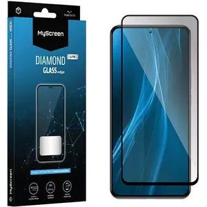 Защитное стекло MyScreenProtector для Xiaomi Redmi Note 12S — Full Glue, черное