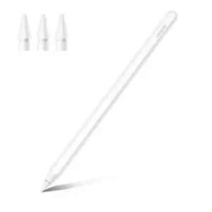 Ugreen LP653 Stylus Pen for Apple Tablets and Smartphones White with 8.5 Hours Battery Life