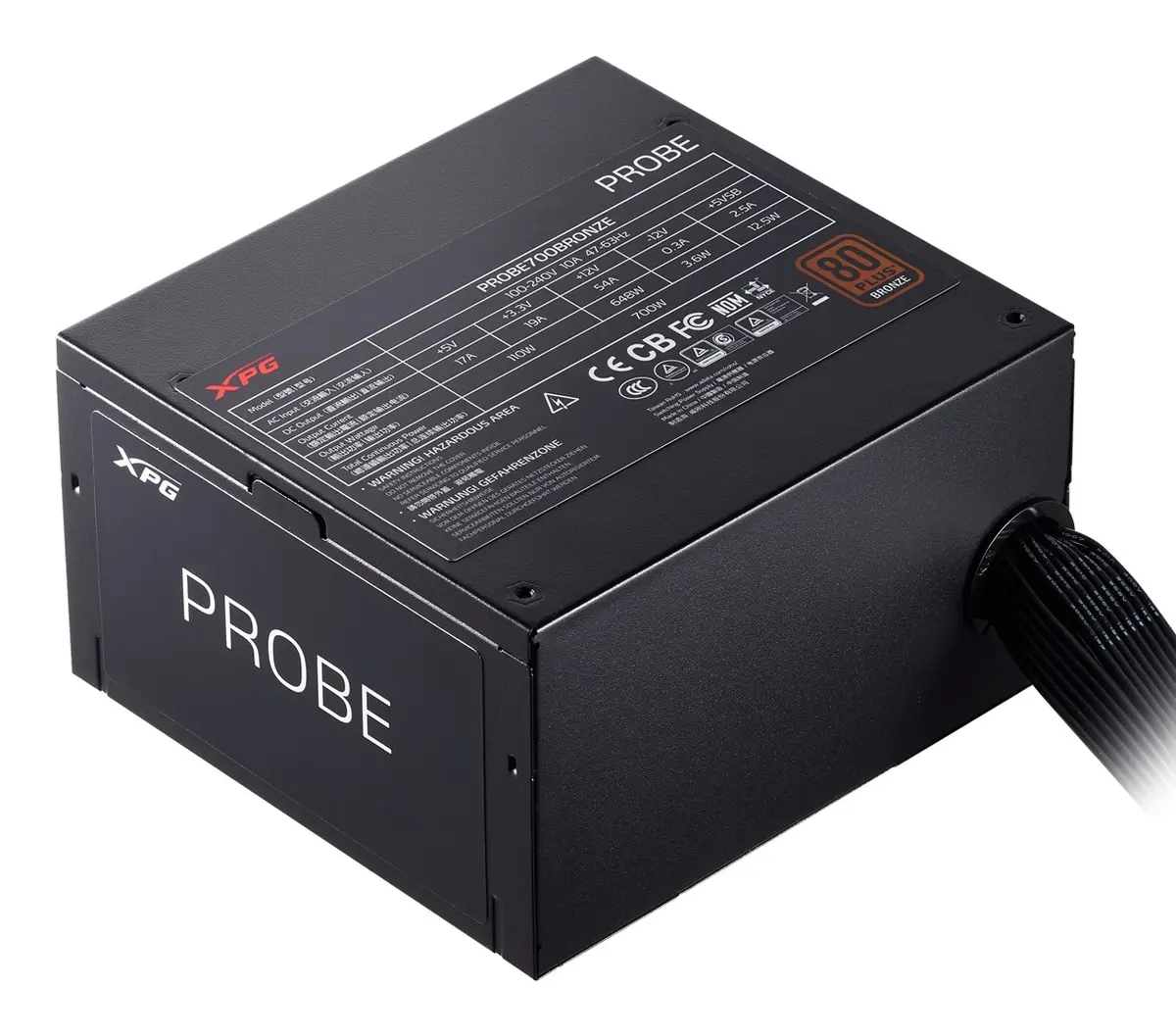XPG PROBE 700 BRONZE 700W PSU Photo 15