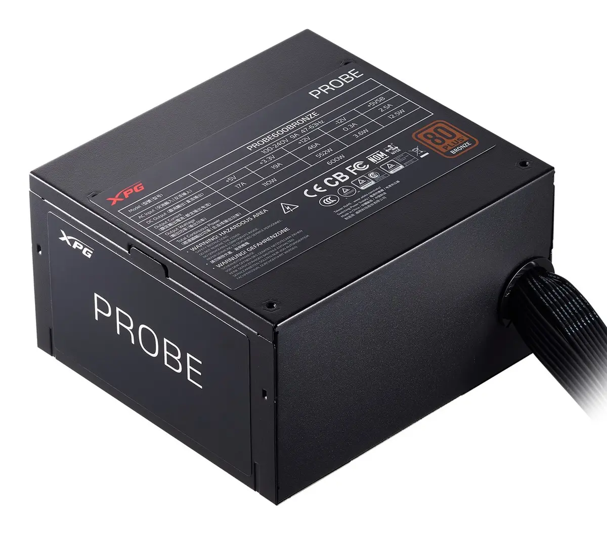 XPG PROBE 700 BRONZE 700W PSU Photo 23