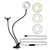 E-LIGHT TF настольный кольцевой свет 11 см с держателем Photo 2