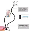 E-LIGHT TF настольный кольцевой свет 11 см с держателем Photo 3