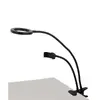 E-LIGHT TF настольный кольцевой свет 11 см с держателем Photo 5