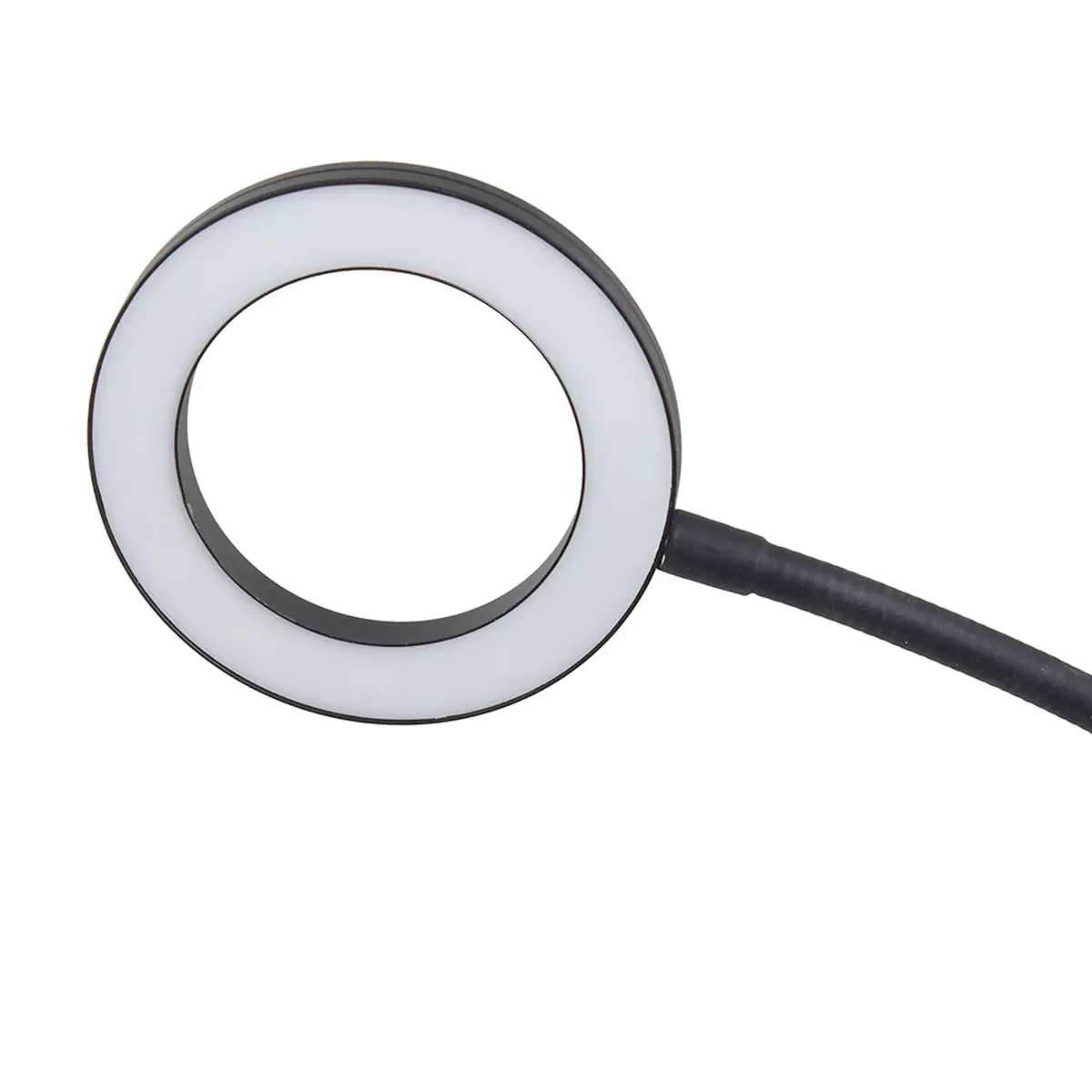 E-LIGHT TF настольный кольцевой свет 11 см с держателем Photo 10