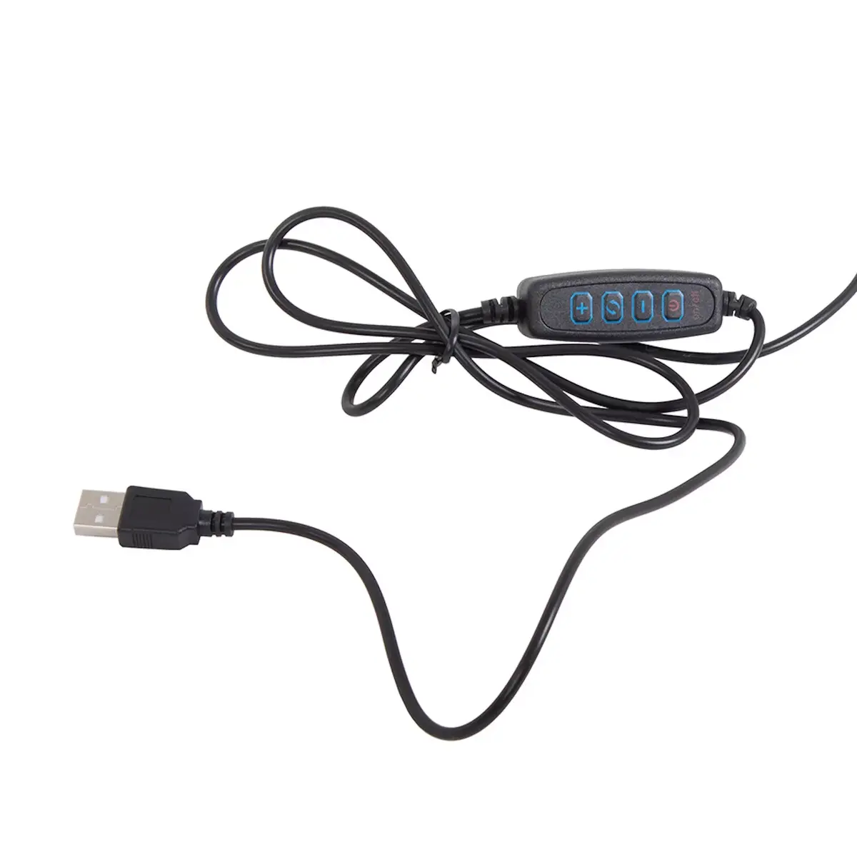 E-LIGHT TF настольный кольцевой свет 11 см с держателем Photo 12