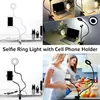 E-LIGHT TF настольный кольцевой свет 11 см с держателем Photo 14