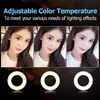E-LIGHT TF настольный кольцевой свет 11 см с держателем Photo 15