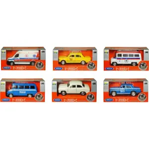 Модель автомобиля Welly Auto 1:34 масштаб PRL (модель 130-00884)