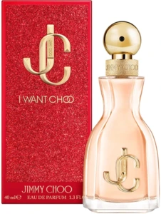Парфюмерная вода Jimmy Choo I Want Choo 40 мл — женский аромат, весна/лето/осень