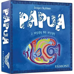 Настольная игра Egmont Gra planszowa Papua. Z Wyspy Na Wyspę — настольная игра Egmont (MPN 60035)