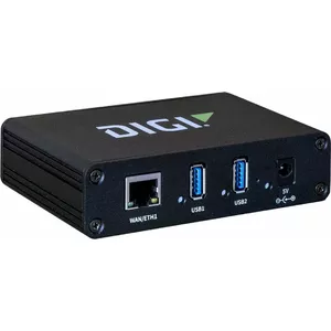 Triton Digi AW02-G300 интерфейсный хаб — USB 3.2 Gen 1 Type-A хост и 3 порта, гигабитный Ethernet 1000 Мбит/с, питание DC, чёрный