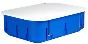 Монтажная коробка Simet P6x60DP Multibox 60 мм синяя