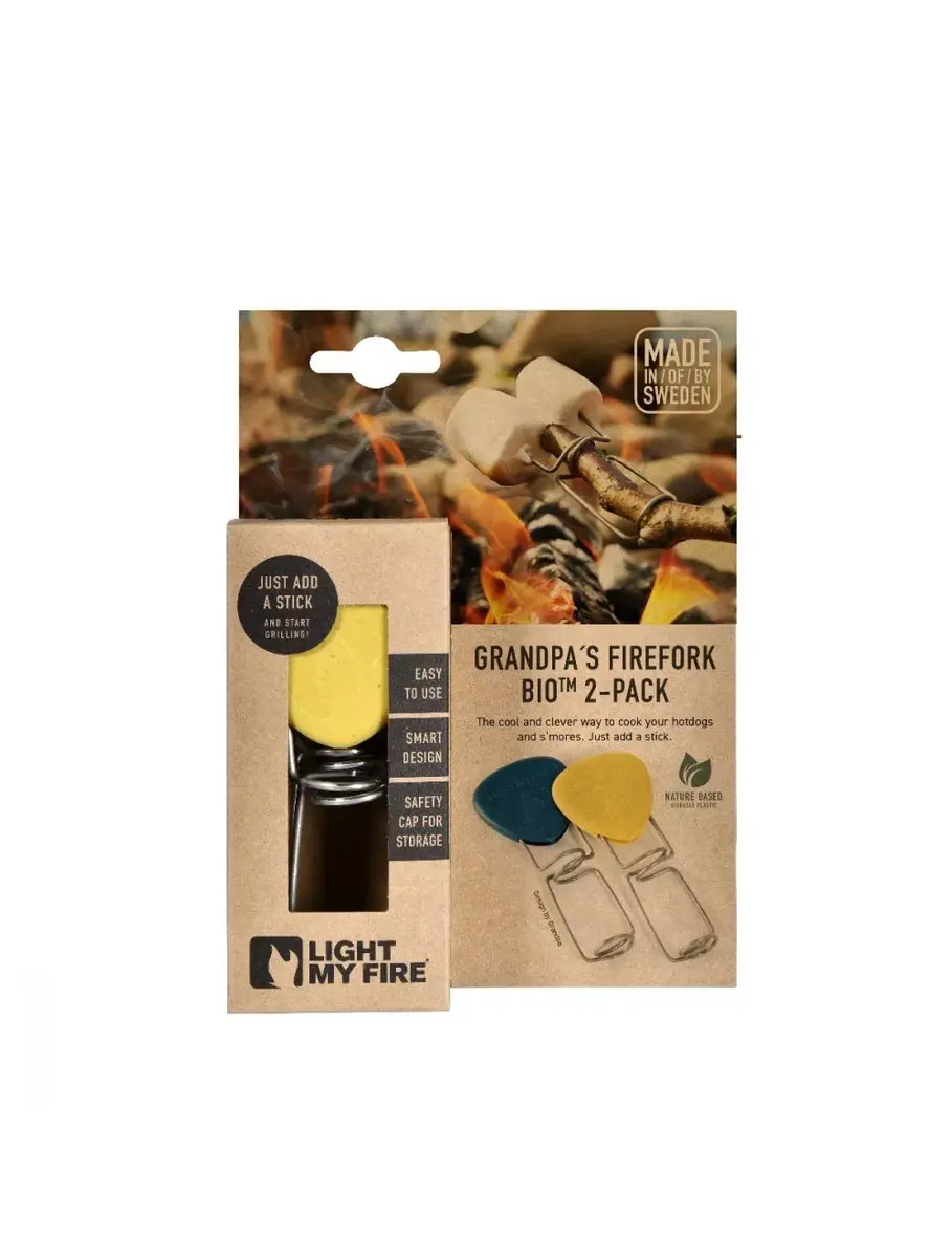 Light My Fire GrandPa’s FireFork BIO 2-pack Photo 5