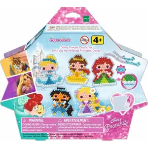 Bead craft set Epoch Aquabeads Disney Princess Dazzle Set – single pack, for ages 4+, 90 g