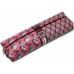 Pencil Case Make Notes Bloom — large patterned pencil case by Make Notes