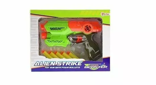 Поролоновый пистолет RoGer Foam Strike X Photo 2