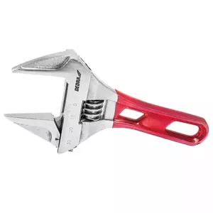 Adjustable wrench Dedra 12B014 — 1 pc, adjustable jaw spanner