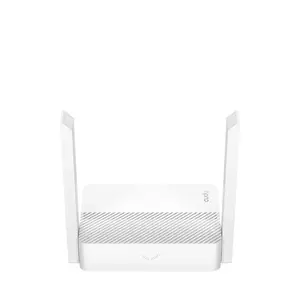 Tabletop wireless router Cudy WR1200E Dual-band 2.4/5 GHz Fast Ethernet, up to 867 Mbps, white