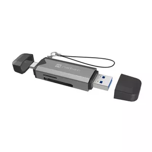 Card Reader NATEC NCZ-2262 USB 3.1 Internal Black Dark Grey MicroSD SD