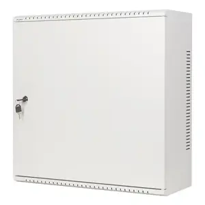 Настенный шкаф LANBERG WAF1-5203-06-00B — 6U, 19", 540×200×540 мм, 60 кг, IP20, серый