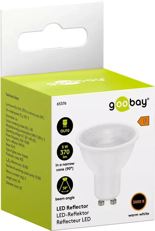 LED spuldze Goobay 65376 Photo 2
