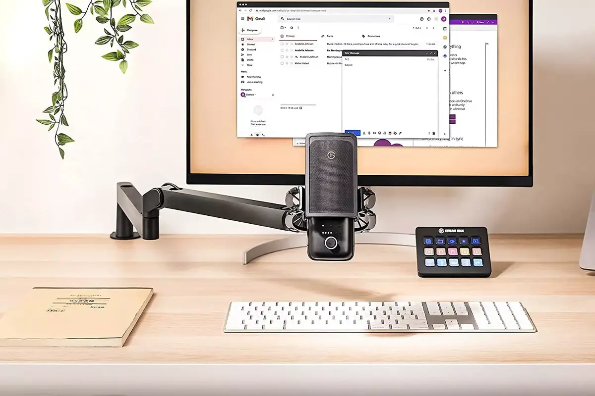 Elgato Wave Mic Arm Low Profile микрофонный кронштейн Photo 4