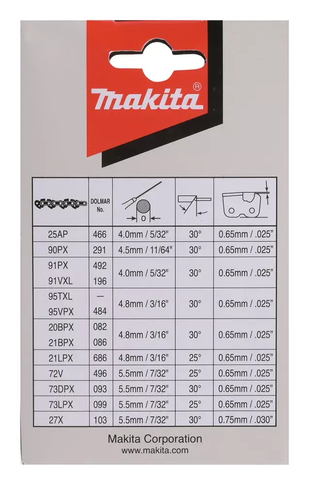 Jaudas zāģa piederums Makita 191H13-1 Photo 2