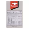 Jaudas zāģa piederums Makita 191H13-1 Photo 2