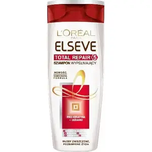 Шампунь L’Oreal Paris Elseve Total Repair для повреждённых волос 400 мл