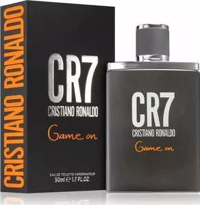 Eau de Toilette Cristiano Ronaldo CR7 Game On EDT 50 ml – Men's fragrance, 50 ml