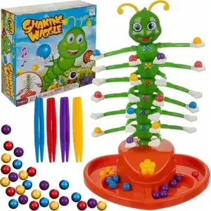 Настольная игра-ловкость Kruzzel «Танцующая сороконожка» 24716 – настольная игра для развития моторики