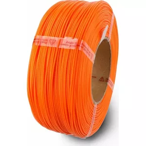 BambuLab Refill PLA filamenta 1,75 mm 1 kg — oranža